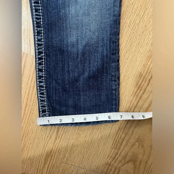 Silver Suki Surplus Capris Jeans Waist 27 - Picture 11 of 13